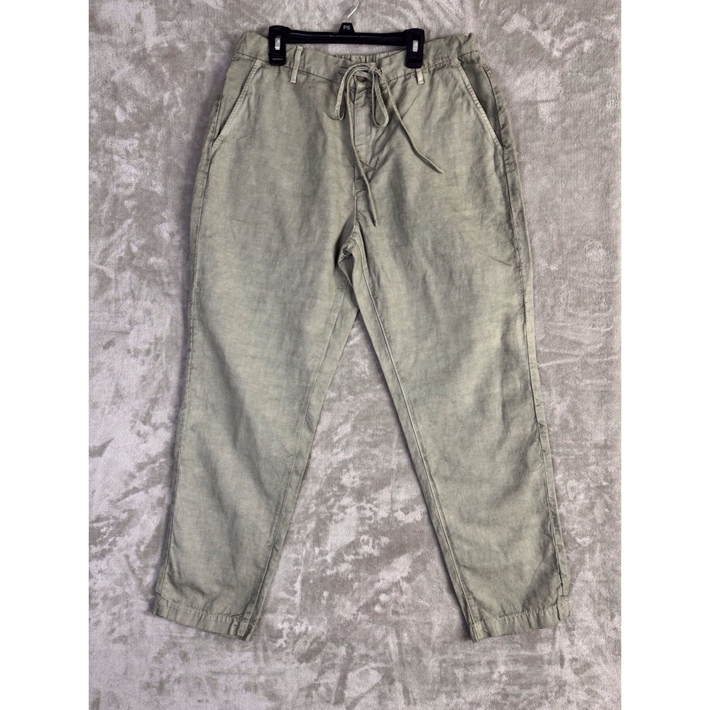 AG The Sun‎ Pant Green SZ Medium Pull-On Lightweight Casual Women's Pants NWOT